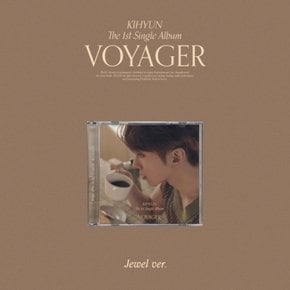 [CD]기현 (Kihyun) - Voyager (1St 싱글앨범) Jewel Ver. / Kihyun - Voyager (1St Single Album) Jewel Ver.