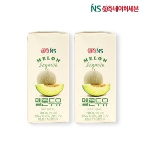 삼육네이처세븐 멜론 두유 190ml x 48팩