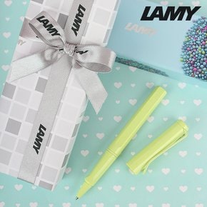 LAMY 라미  사파리 수성펜 스프링그린 무료각인