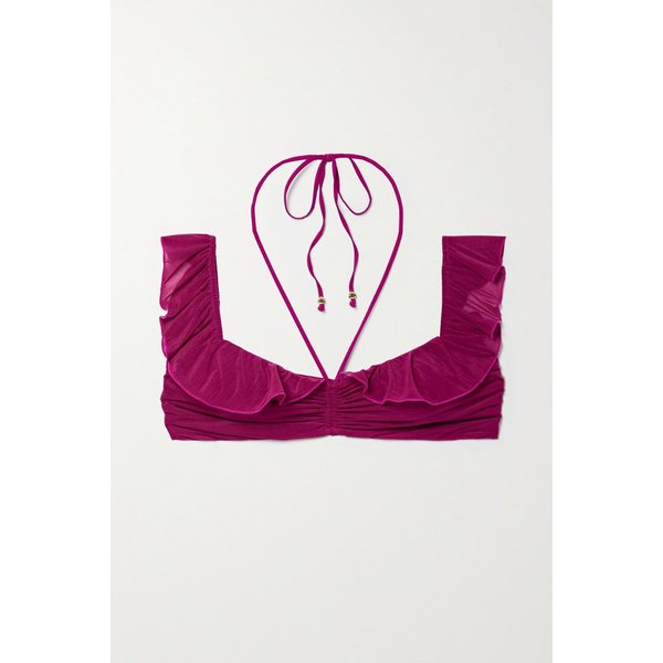 마리카 베라 마고 러플 저지 브라 32027475400324997