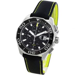 일본 태그호이어 시계 TAG Heuer Aquaracer 크로노그래프 300m Waterproof Wrist워치 Mens CAY21