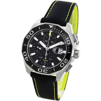  일본 태그호이어 시계 TAG Heuer Aquaracer 크로노그래프 300m Waterproof Wrist워치 Mens CAY21