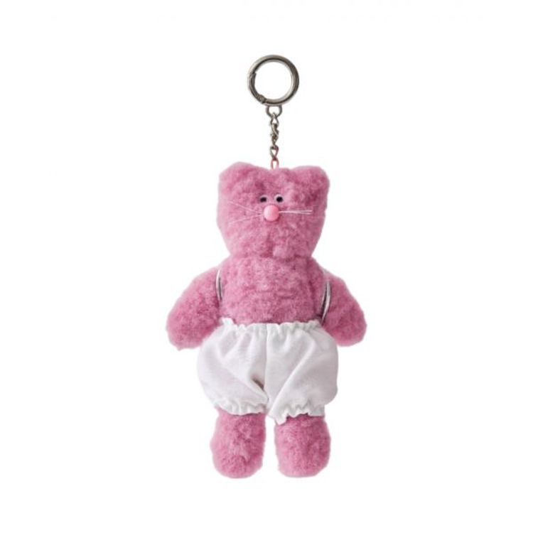 모남희 x 라인 프렌즈 핑핑이 키링 Monamhee x Line Friends