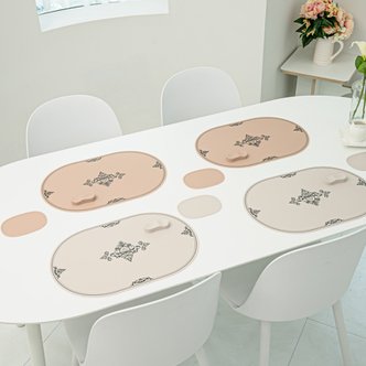 디아르 국내산 플래티넘 실리콘 식탁매트 스페셜 식탁 테이블매트 방수