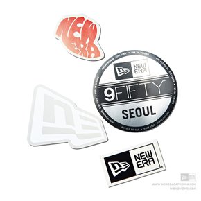 9FIFTY 데칼 스티커 실버(ACC 950 DECAL STICKER SILVER) 11401736