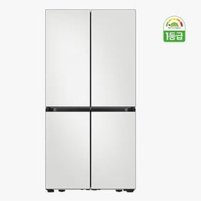 BESPOKE 냉장고 4도어 키친핏  RF60DB9K41AP (597 L /빅아이스/위스키볼, UV탈취 /패널선택형)