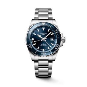 하이드로 콘퀘스트 GMT 블루 다이얼 41MM L3.790.4.96.6