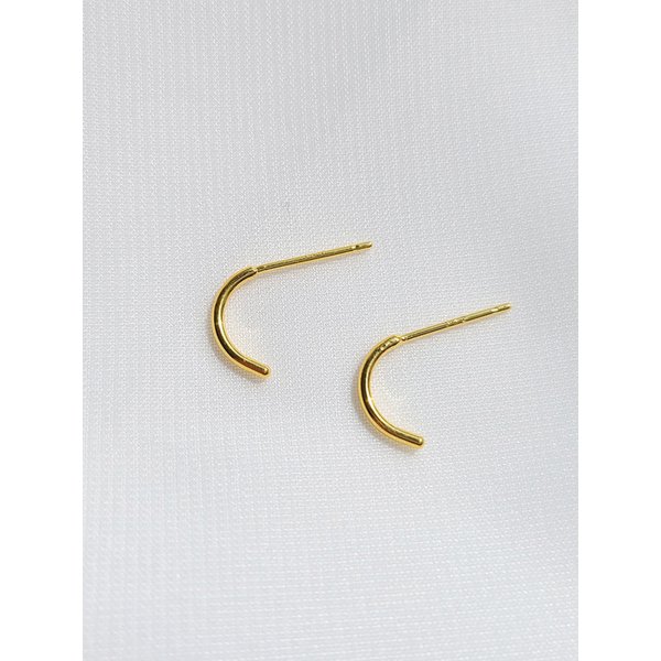 92.5 Silver Mini Round Earrings