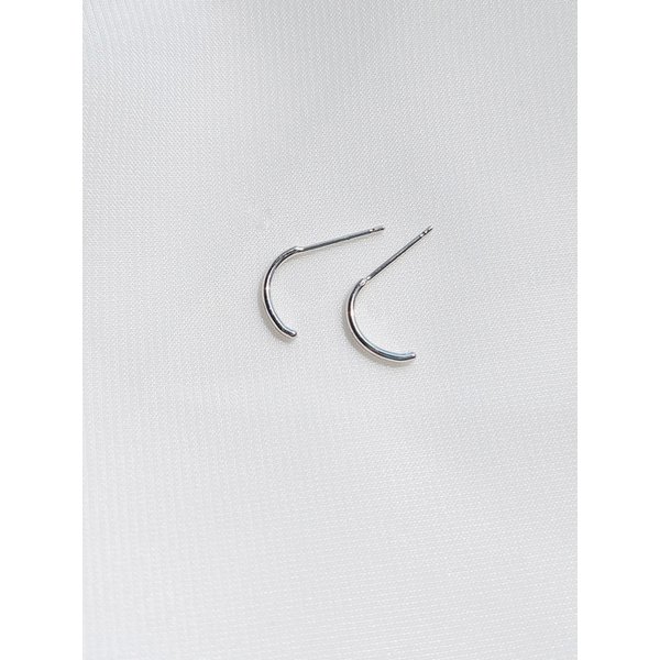 92.5 Silver Mini Round Earrings