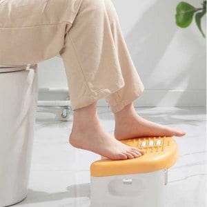 텐바이텐 미끄럼방지 쾌변 의자 변기 발받침 욕실의자