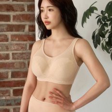 아이엠로라 3섹션 펀칭 스포츠 미니마이저-파우더 베이지