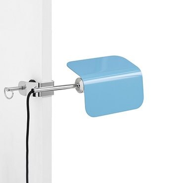HAY 헤이 HAY Apex Clip Lamp 에이펙스 클립 램프 파스텔 블루