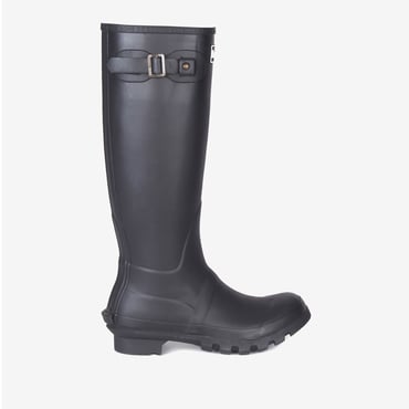 바버 [25SS] 여성 블랙 Bede 레인부츠 (URSO5E310BK)