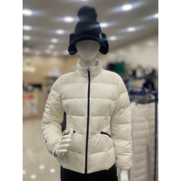 [여주점] 여성 경량 구스 다운 스윙 점퍼 GQ422LDJO1