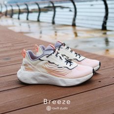 여성 러닝화 BREEZE 브리즈 마카롱 크림_RF121SPRN01