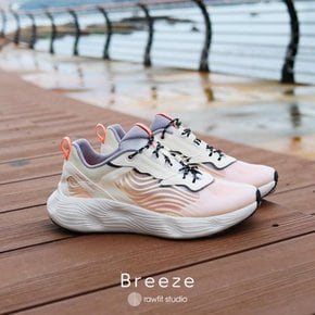 여성 러닝화 BREEZE 브리즈 마카롱 크림_RF121SPRN01