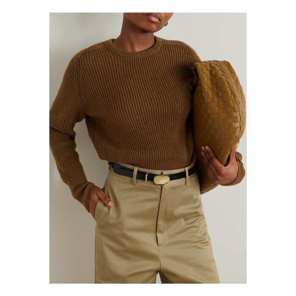 오리 가죽 벨트 블랙 1647597332824360