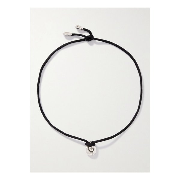 노틸러스 실버 코드 네크리스 블랙 1647597339883508