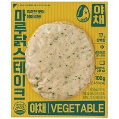 촉촉함이 살아있는 마루닭 야채 스테이크 100g