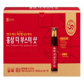 종근당건강 홍삼 더 부스터 샷 7병