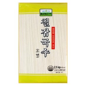 국수 소면 2.5kg 6개 1박스