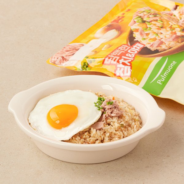 참치&야채볶음밥 2인분 (400g)