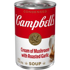 [해외직구] Campbells 캠벨스 버섯 크림 구운 마늘 스프 298g 4팩