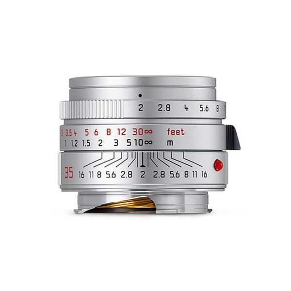 라이카] Leica NEW Summicron-M 35mm f/2.0 ASPH Silver 렌즈, 신세계적 쇼핑포털 SSG.COM