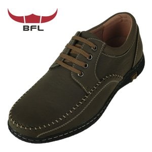 BFL BFLOUTDOOR 801UP 카키 남성 캐주얼화 정장 로퍼 컴포트화 단화 구두