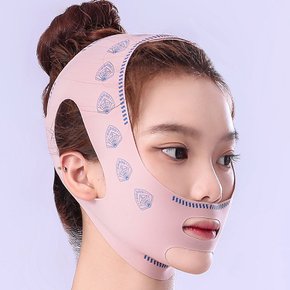 브이라인 리프팅밴드 얼굴 턱 땡기미/탄력 턱 코 소음