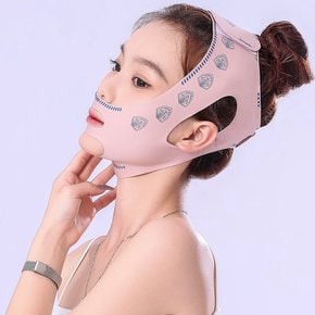 브이라인 리프팅밴드 얼굴 턱 땡기미/탄력 턱 코 소음