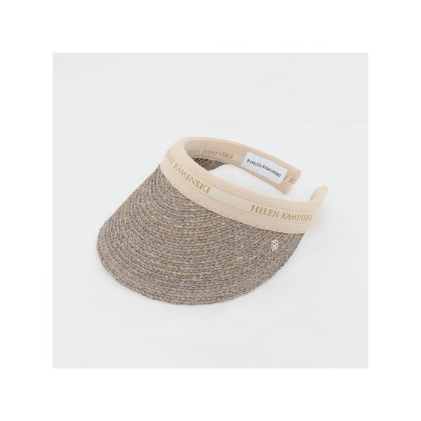 26SS 비앙카 바이저 여성 썬캡 HAT52491 ECLIPSE MELANGE NATURAL