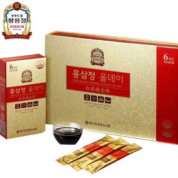 홍삼정 올데이 (10ml/30포)