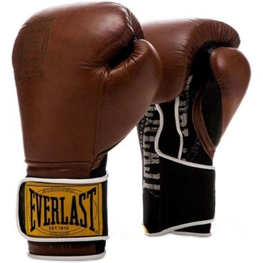  미국 에버라스트 권투글러브 복싱글러브 Everlast 1910 Classic Training Glove 브라운 12oz 185