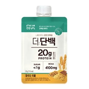 더단백 파우더 곡물 32g 7개 건강하게 맛있는 간편한 단백질 쉐이크