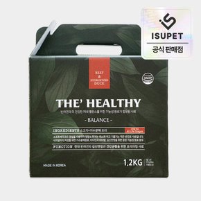 강아지 사료 반습식 저알러지 말랑한 사료 개별포장 밸런스 1.4kg