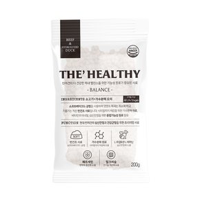 강아지 사료 반습식 저알러지 말랑한 사료 개별포장 밸런스 1.4kg