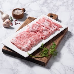 울산 언양 무항생제 한돈 항정살 구이용 500g