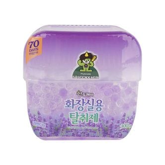 오너클랜 산도깨비 화장실 탈취제 라벤더향 300g 변기 악취 냄