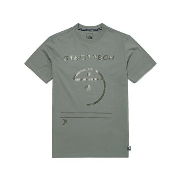 노스페이스 공용 STEEP LIGHT S/S R/TEE T7UM29B-OLV