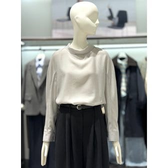 ZOOC [시흥점] 타이 디테일 블라우스 V261MSC904