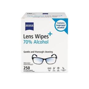 자이스 렌즈 클리너 와이프 일회용 안경닦이 ZEISS 칼자이스 렌즈클리너 400매