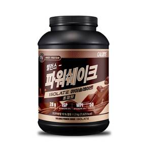 밸런스 파워쉐이크 아이솔레이트 초코맛 2kg 프로틴 단백질 보충제
