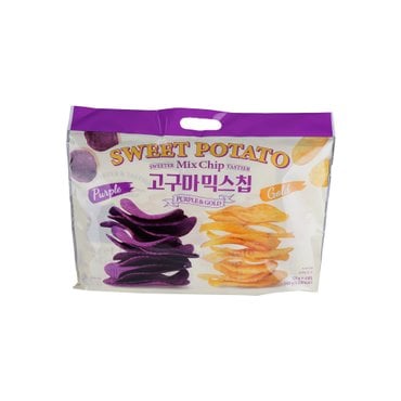 선명농수산 고구마 믹스칩 480g(120g X 4입)