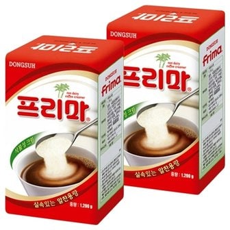  동서 프리마 업소용 1.2kg x 2입