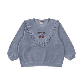 국내공식 콩제슬래드 월리 프릴 스 셔츠 TRADEWINDS