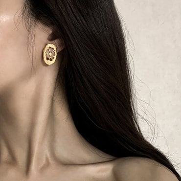 구베 GARDEN G EARRING_GOLD