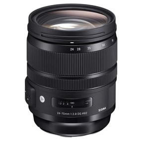 (Sigma) SIGMA Canon EF 24-70mm F2.8 DG OS HSM Art SLR 시그마 시그마 마운트 렌즈 줌 표준 풀