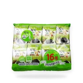 옛날 광천 명 품 김 으뜸 맛김 아보카도김 명란 트러플 김밥 꼬마김밥용 커클랜드 16봉(SH)