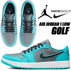 3176912 NIKE AIR JORDAN 1 LOW GOLF cool greyblack-gamma blue fz3248-001  TA3240818